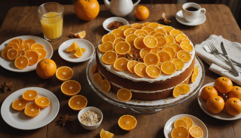 orange sechee deco