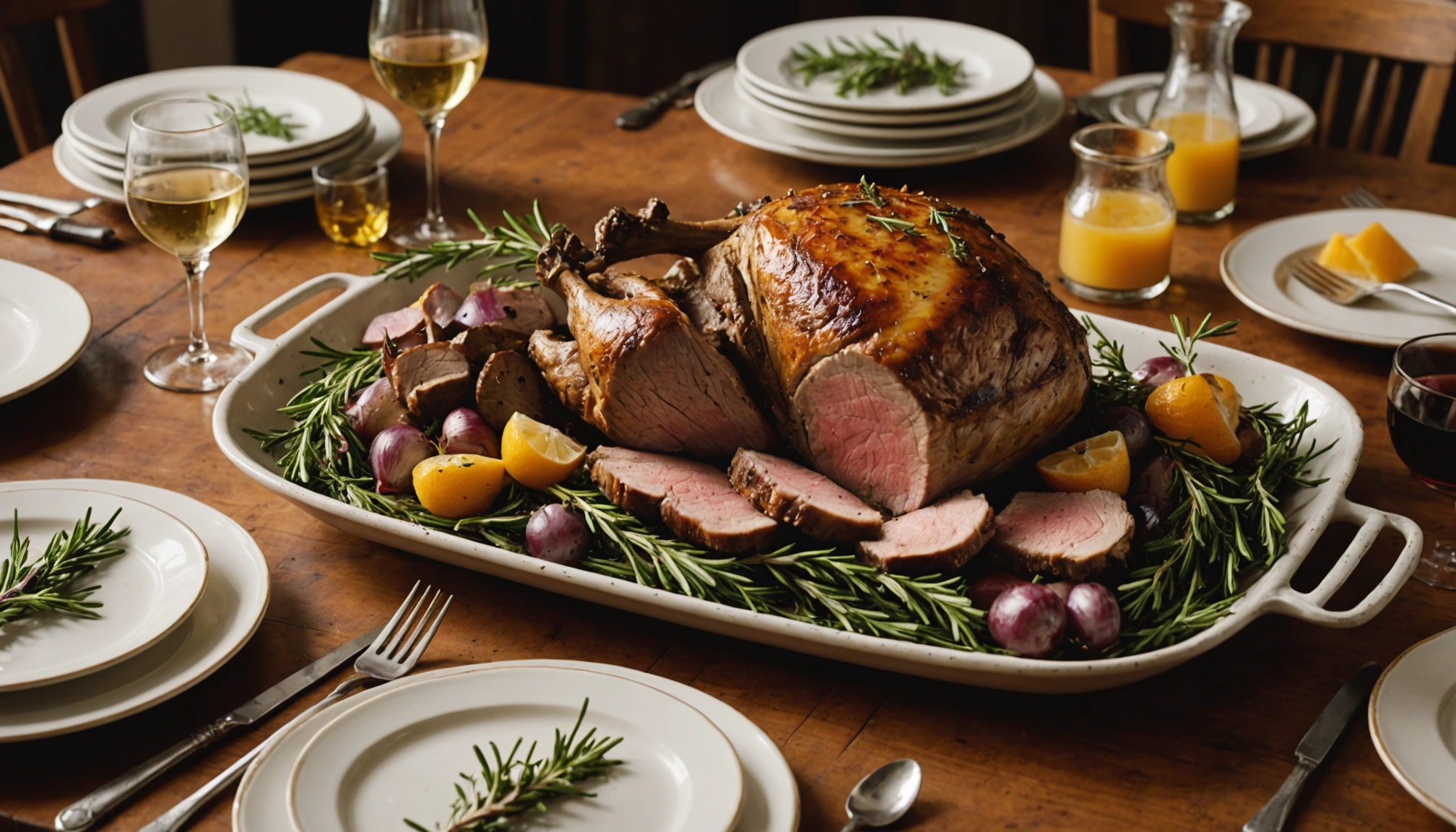 Gigot d'agneau au miel: un délice à découvrir