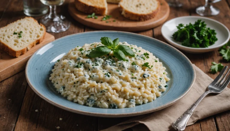 risotto roquefort