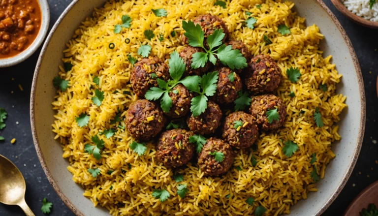 recette riz viande hachée marocaine