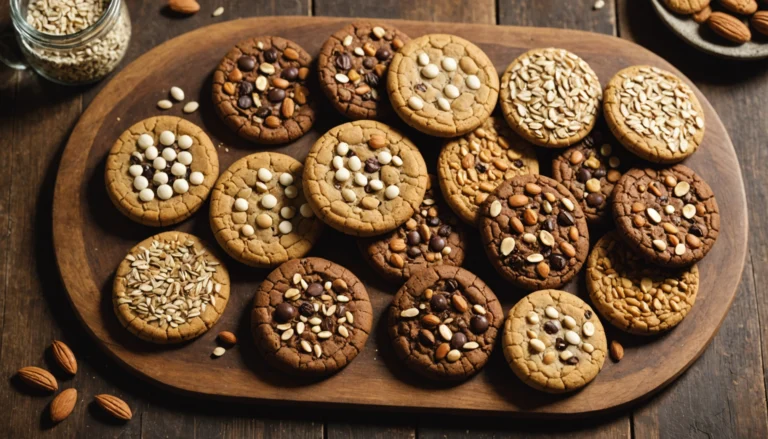 recette biscuit sans sucre