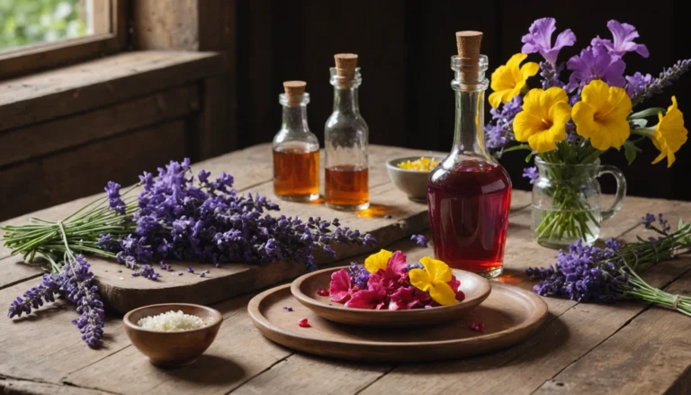 sirop de fleur
