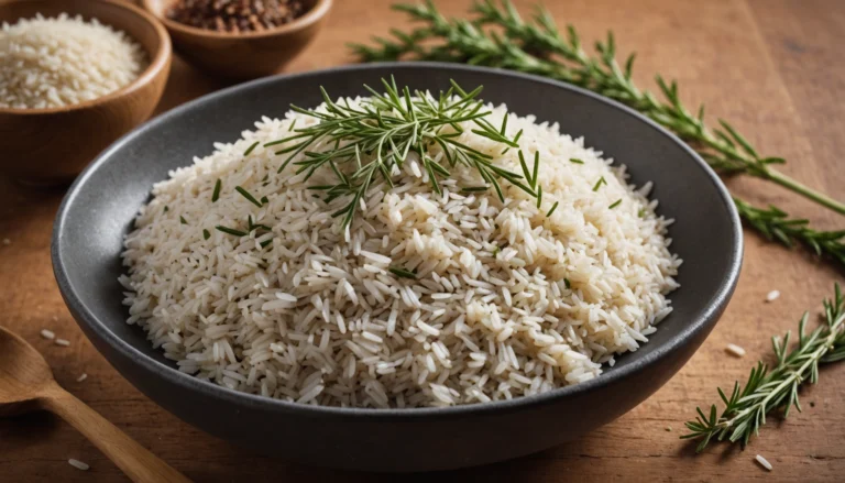 riz de camargue cuisson