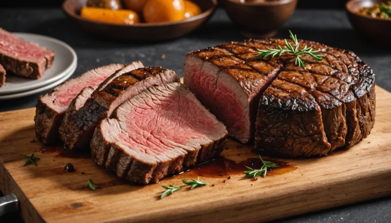 cote de boeuf basse température