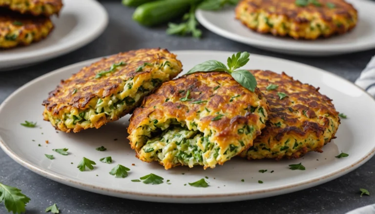 galette de courgette à la poêle