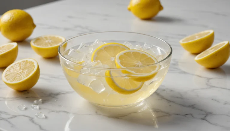 recette gel de citron