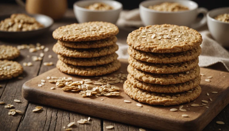 recette biscuit healthy
