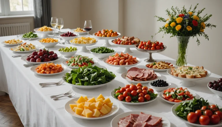 prix d'un buffet froid par personne