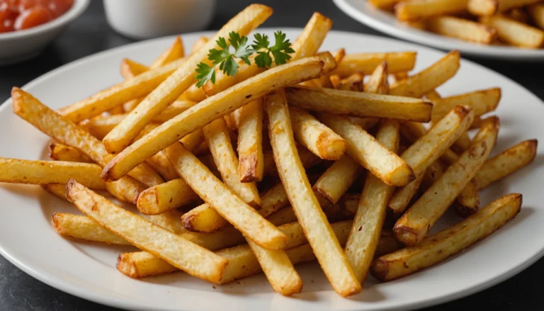 cuisson des frite belge