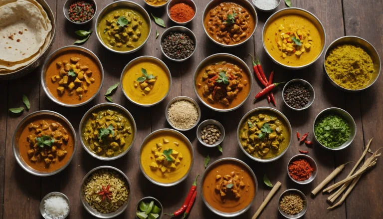 sauce au curry indienne
