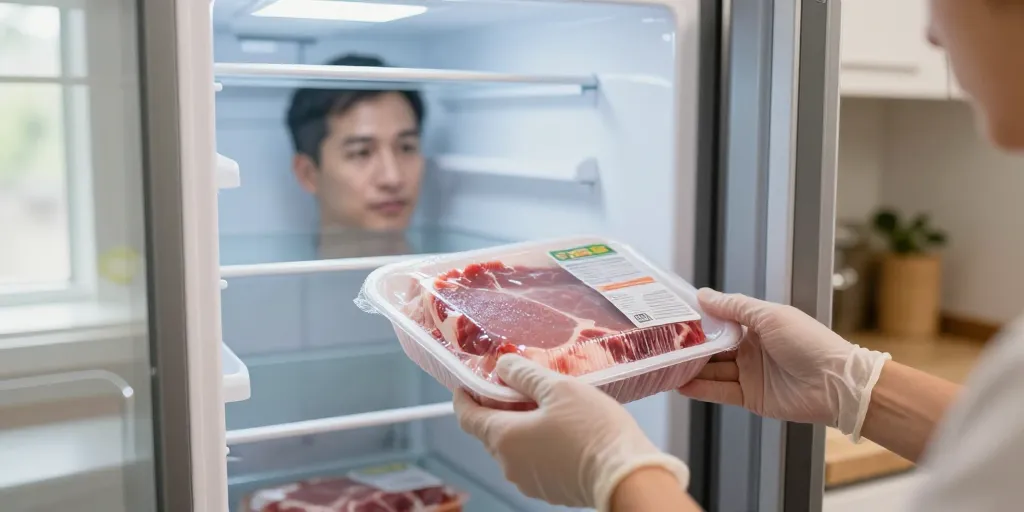 peut-on congeler la viande dans sa barquette