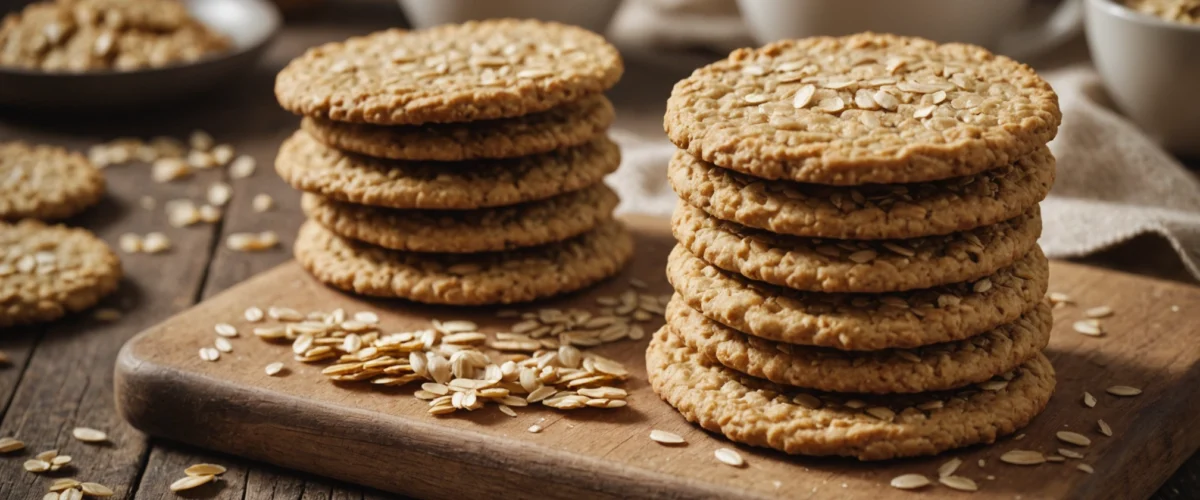 recette biscuit healthy