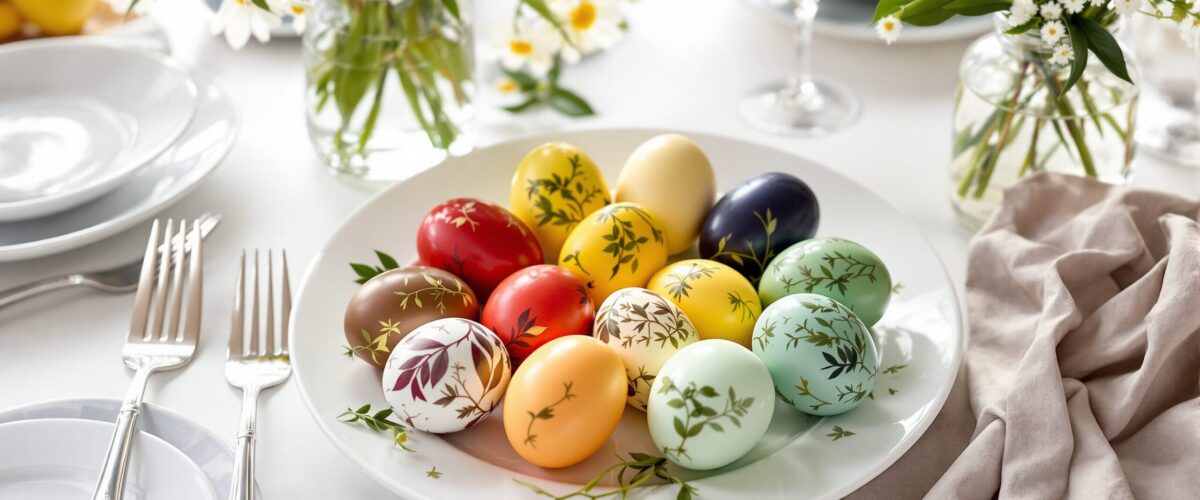 comment colorer des oeufs durs