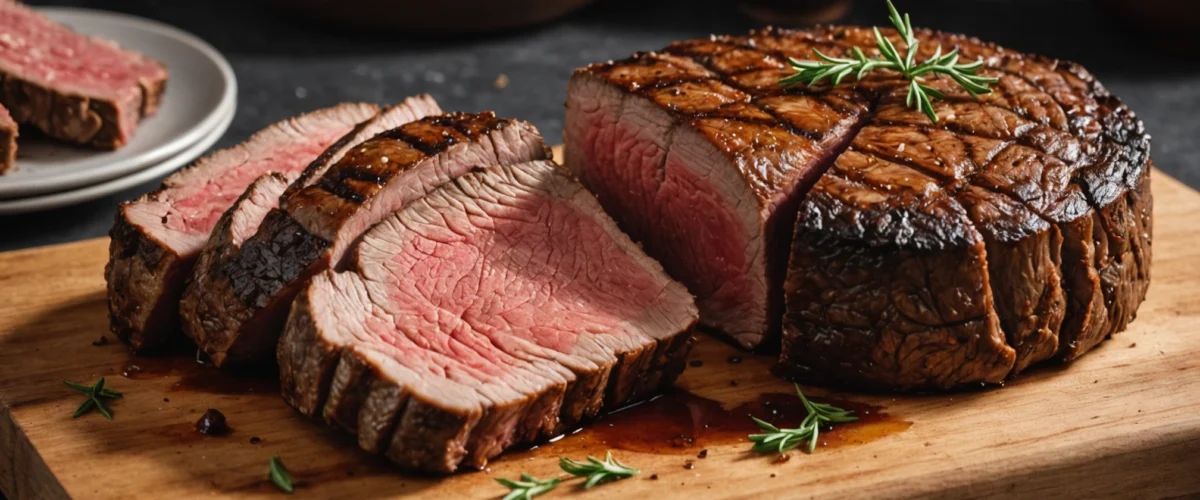 cote de boeuf basse température