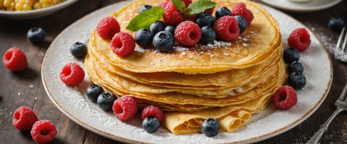 crepe de farine de mais