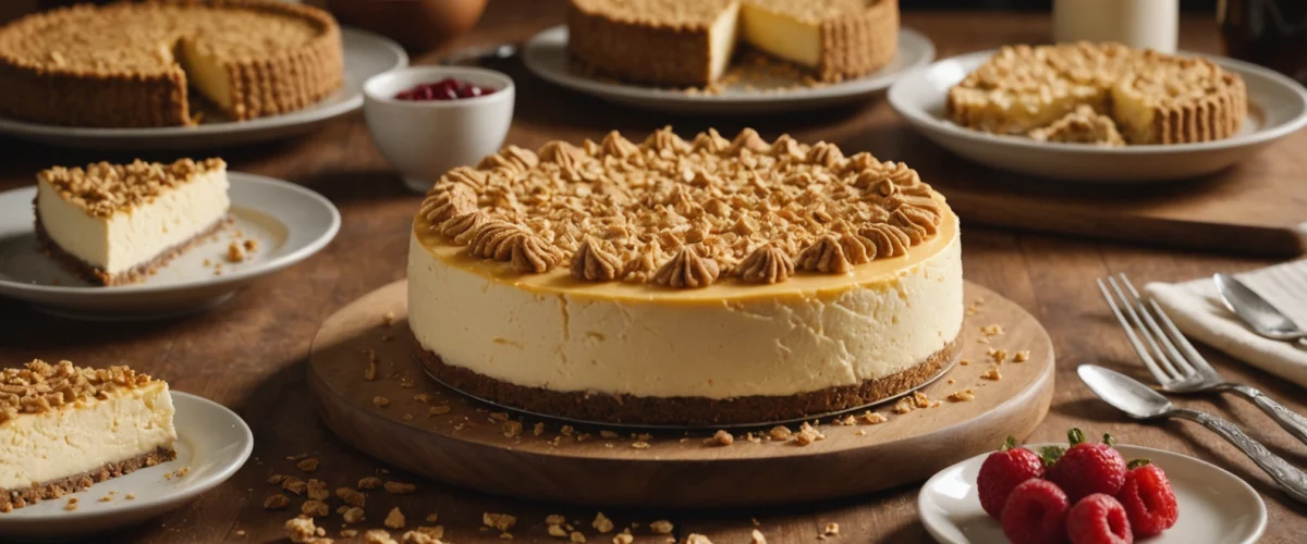 fond biscuité pour gateau