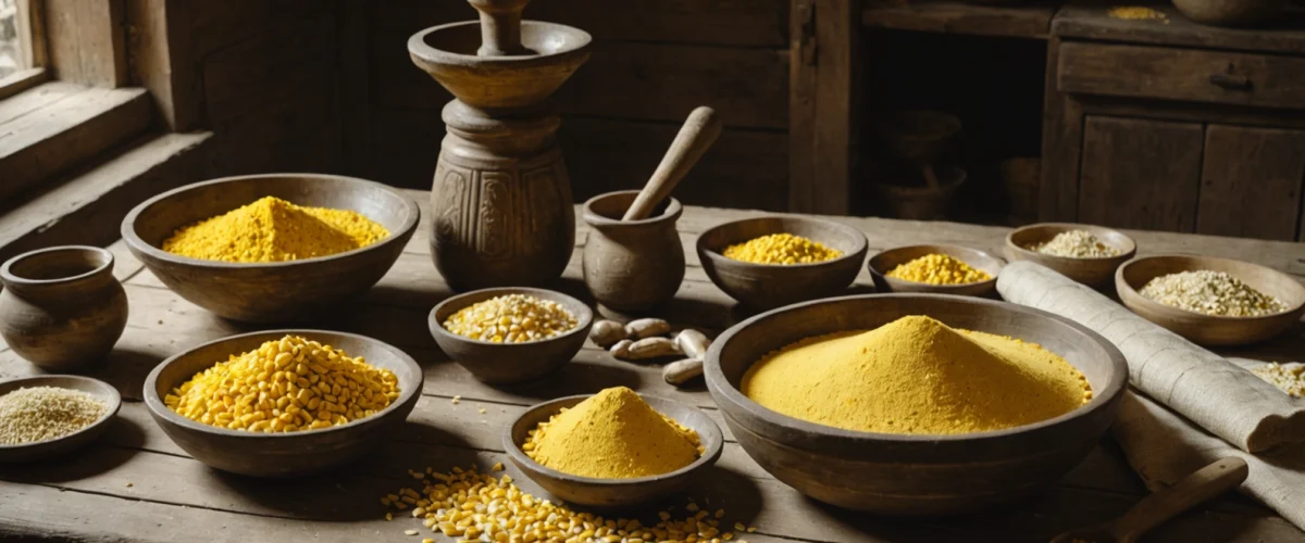 farine de mais pour tortillas