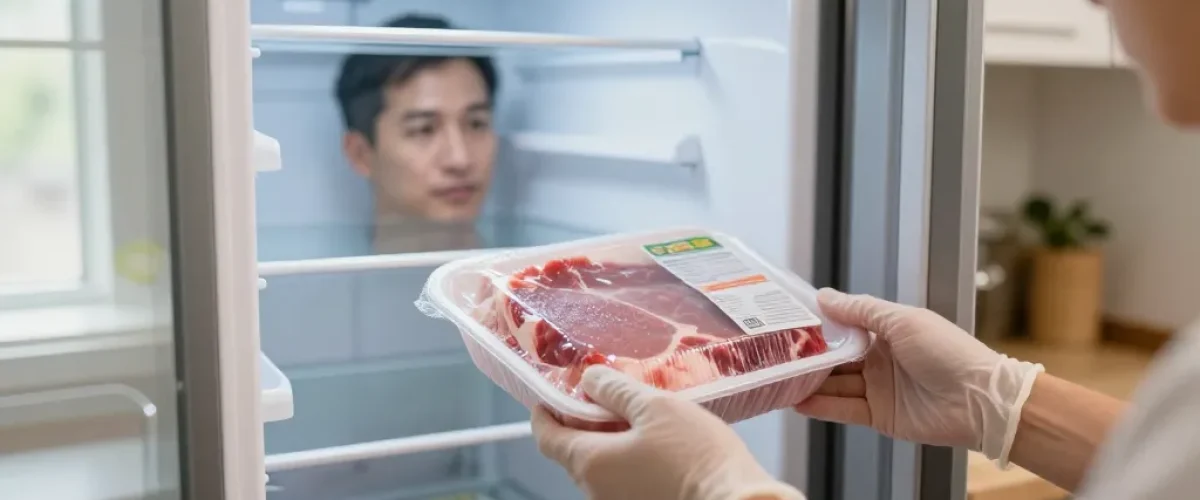 peut-on congeler la viande dans sa barquette