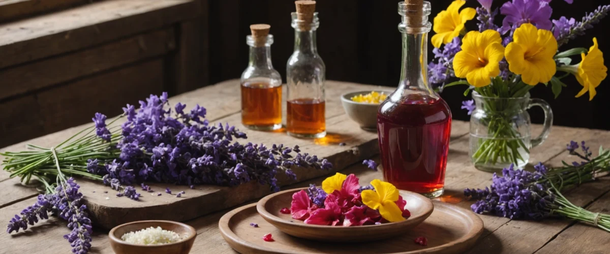 sirop de fleur