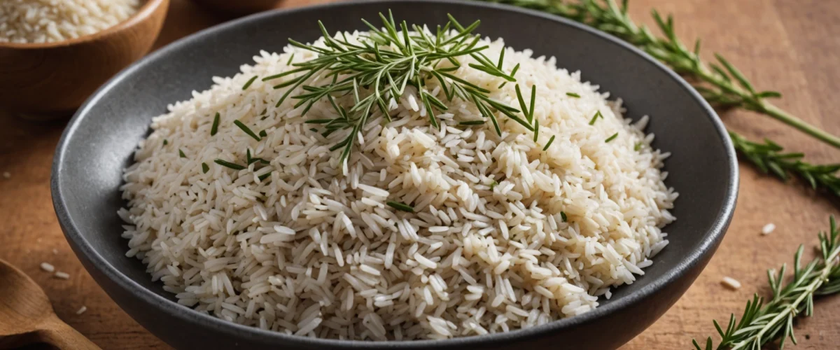 riz de camargue cuisson