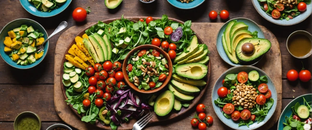 Un_Repas_Végétarien_Complet_pour_un_Voyage_Gourmand_dans_le_Monde_de_la_Gastronomie